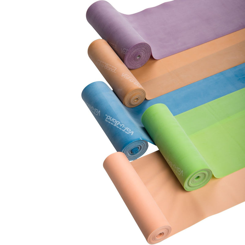 [Australia] - CanDo 10-6115 Val-u-Band Latex Free Exercise, Level 5/7, 6 yd, Plum Plum: X-Heavy 6 yard: Box, Latex-Free 