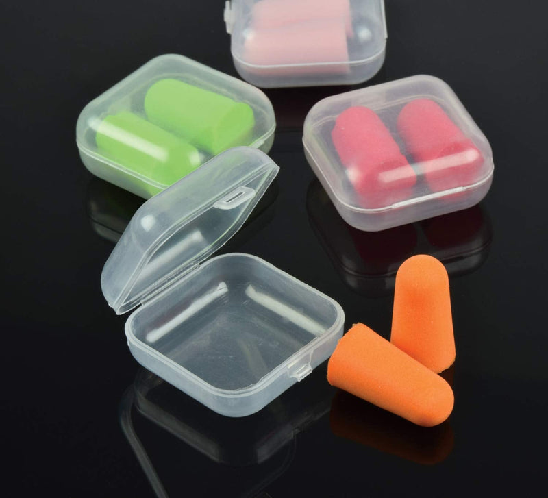 [Australia] - Mercury Foam Ear Plugs Comfort Protection Smooth Soft 35dB Sound Reduction Supplied in Pack of 6 Pairs, Multi Coloured 