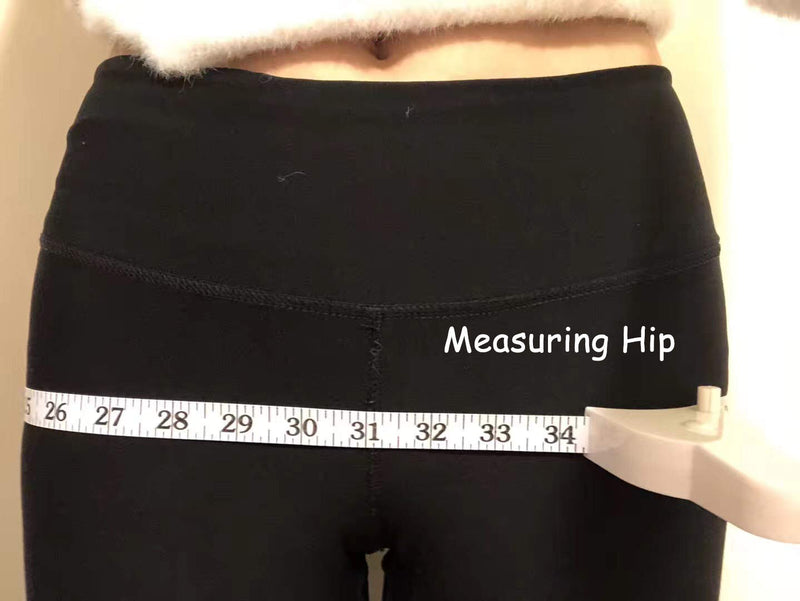 [Australia] - WIN TAPE 80'' 205cm Waist Body Tape Measure with Push Button, Measuring Waist and Arms (White) White 