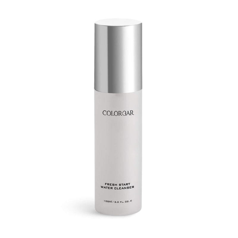 [Australia] - Colorbar Fresh Start Water Cleanser 100ml, No Parabens, No Sulphates, No Silicones, Vegetarian 