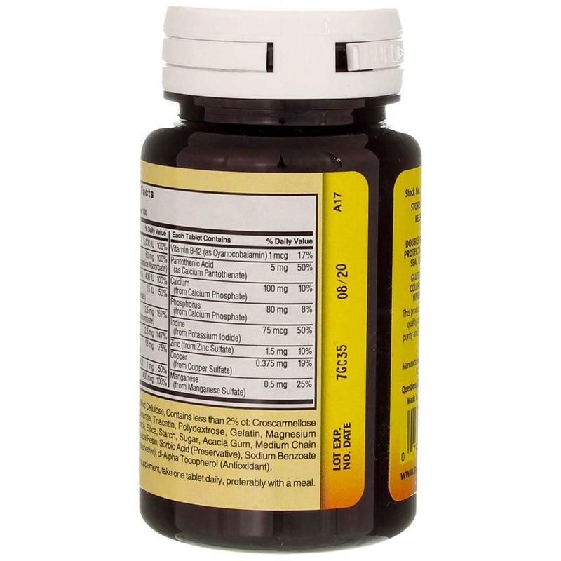 [Australia] - Nature's Blend Multiple Vitamin with Minerals No Iron 100 Tabs 