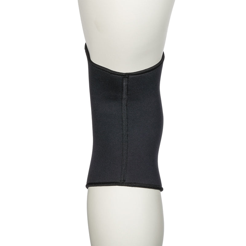 [Australia] - Cramer Neoprene Knee Compression Sleeve For MCL, ACL, Surgery Recovery, Sprains, Strains, And Arthritis, Best Knee Brace For Running, Crossfit, Joint Pain Relief, Powerlifting, Black Large 