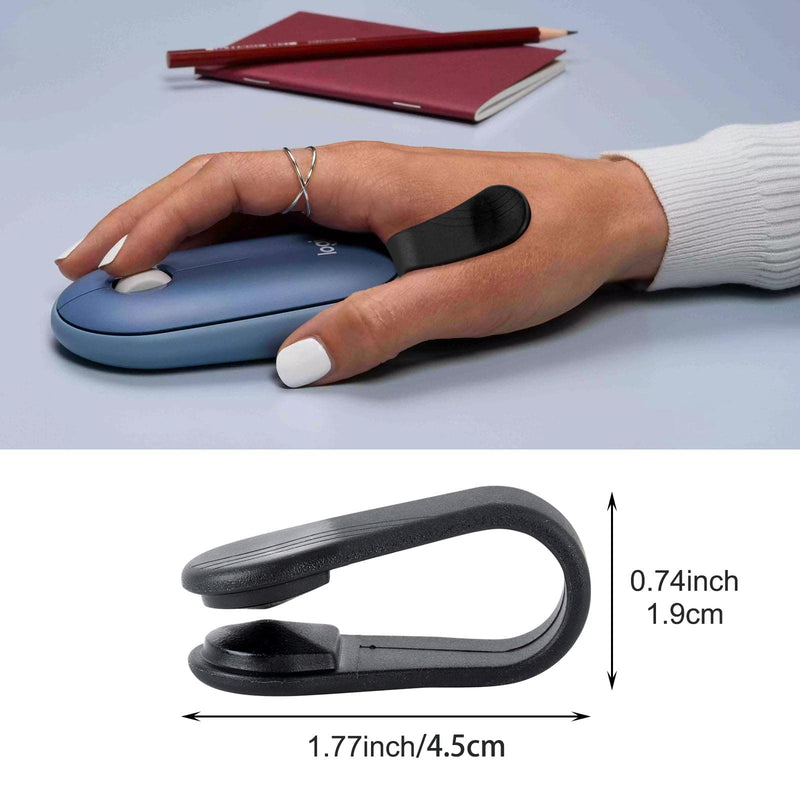 [Australia] - AYNKH 4 Pcs Acupressure Clip, Portable Silicone Stress Alleviation Migraine Relief Clip Pressure Point Clip Massage Relaxation Tool 