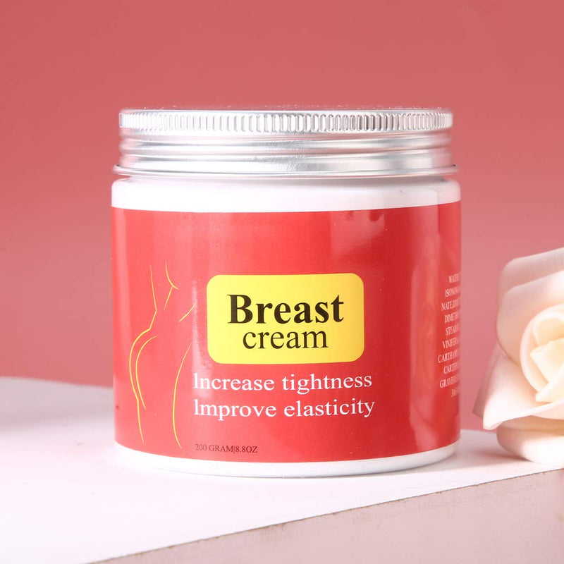 [Australia] - Breast Enhancement Cream, 200g Nourishing Firming Enlarging Chest Cream, Female Breast Enhancer Cream for Lifting 