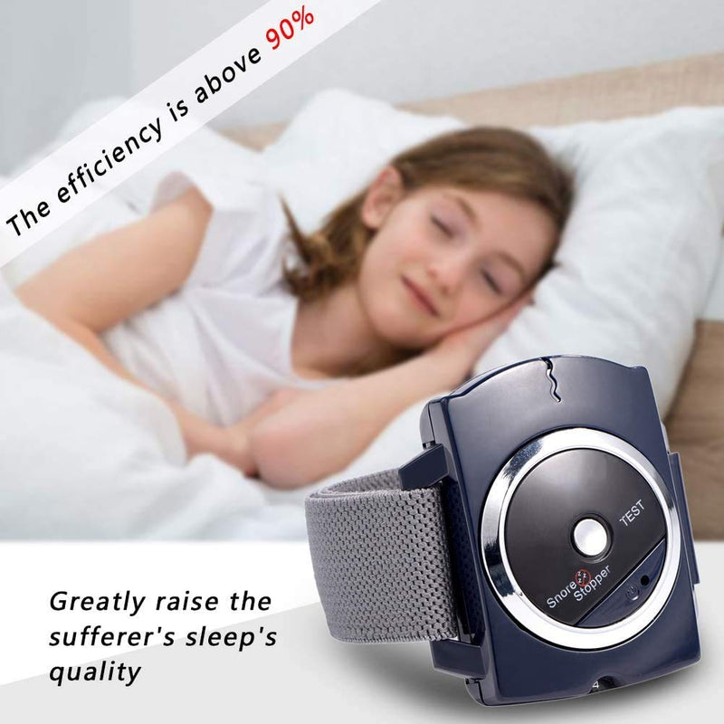 [Australia] - Yitengteng Snore Stopper Wristband Infrared Intelligent Anti Snoring Bio-Feedback Watch Pure Sleeping Night Guard Aid 