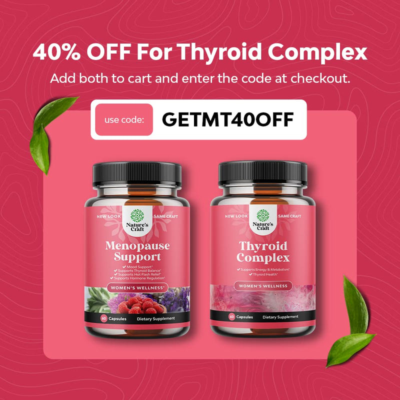 [Australia] - Natural Menopause Supplements for Women - Perfect for Hormonal Balance, Night Sweating & Hot Flashes Menopause Relief - Black Cohosh for Menopause with Resveratrol & Dong Quai 