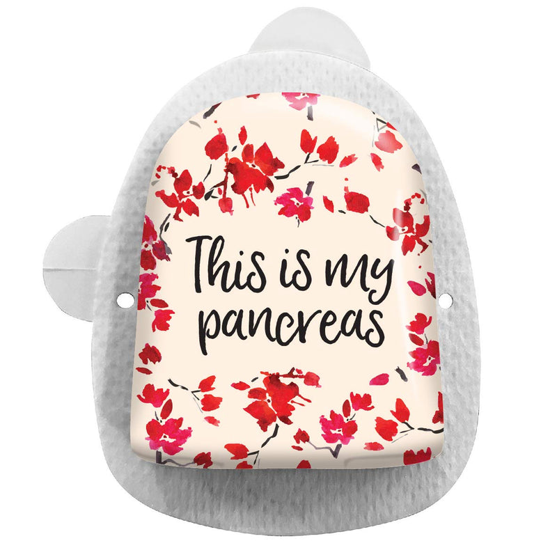 [Australia] - 20 Pack Omnipod Adhesive Stickers - Accessory Patches for Omnipod Insulin Pump -"This is My Pancreas" Designs 