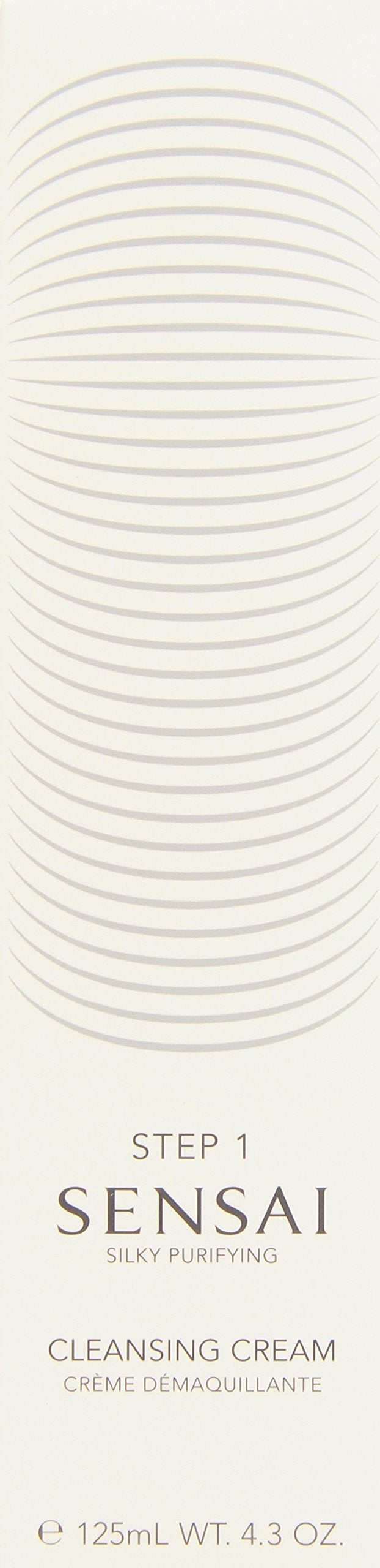 [Australia] - Sensai Purifying Cleansing Cream Step 1, Silky 125 ml 125 ml (Pack of 1) 