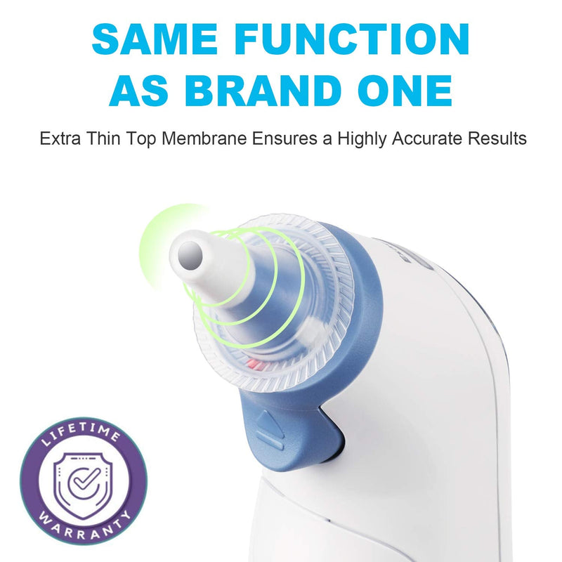 [Australia] - 200 Pcs Ear Thermometer Probe Covers, Refill Caps Replacement Lens Filter Protector for All Braun ThermoScan Covers 200pcs 