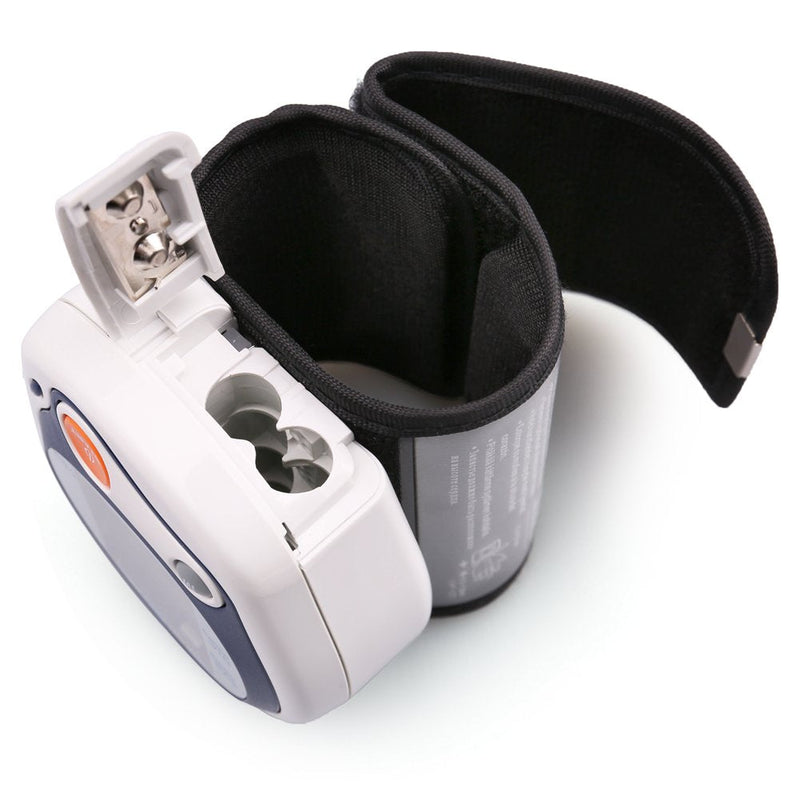 [Australia] - LotFancy Wrist Blood Pressure Monitor, Wrist BP Cuff (5”-8”), 60 Reading Memory, Automatic Digital Blood Pressure Machine, Home BP Gauge for Irregular Heartbeat Detection 