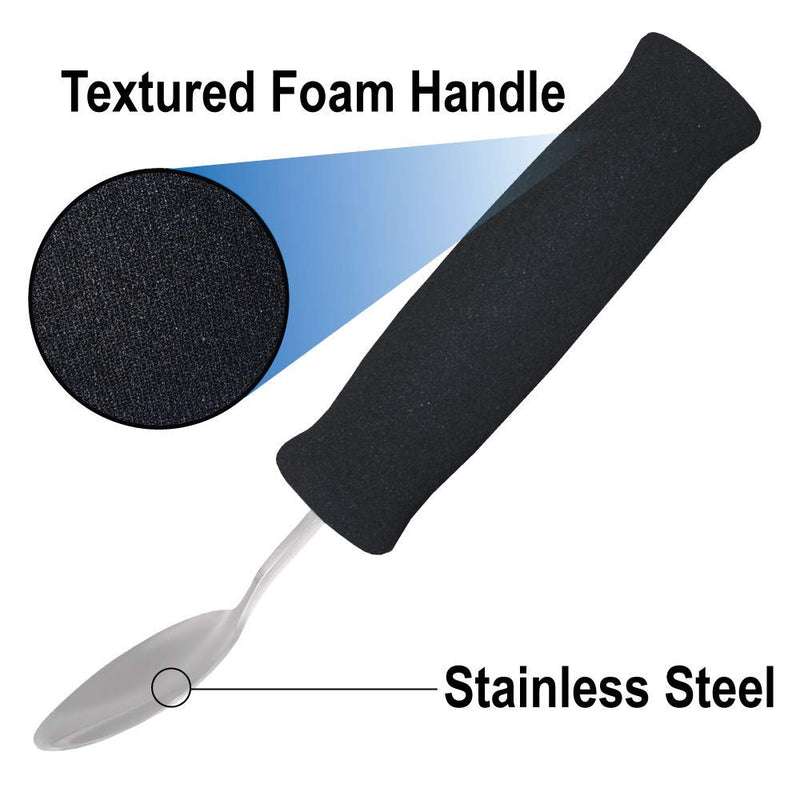 [Australia] - Rehabilitation Advantage Lightweight Teaspoon with Soft Foam Handle 