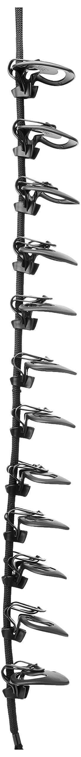 [Australia] - Flexfit Caprack System Eleganter Kappenhalter & Organizer für bis zu 36 Baseball Caps und Snapbacks inklusive Befestigungsmaterial 