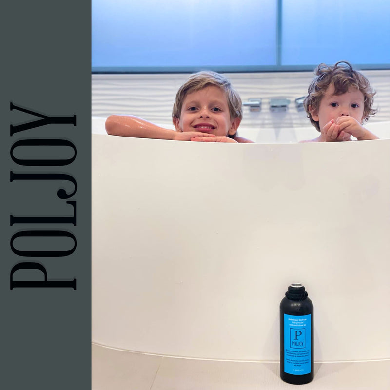 [Australia] - Therapeutic Organic Bath Powder for Dry, Irritated and Dermatitis-Prone Skin. Adults - and Kids-Friendly 
