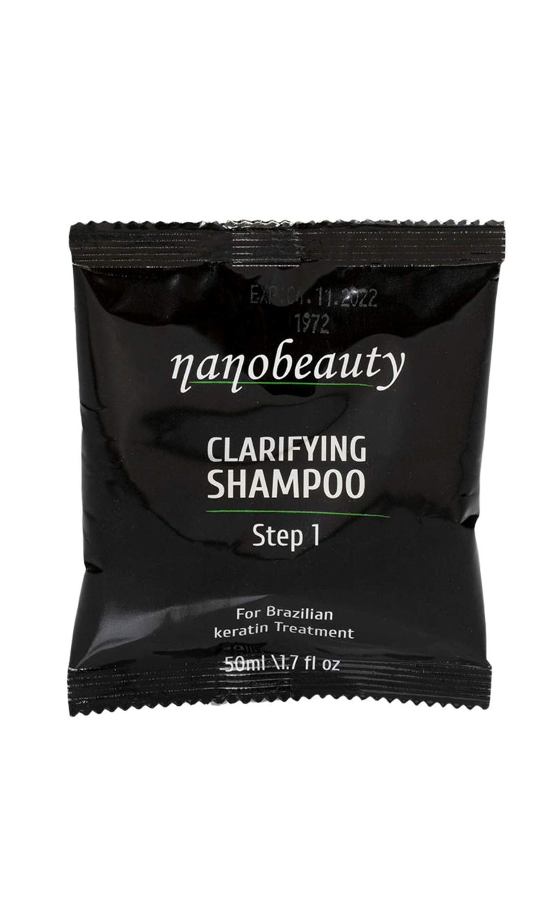 [Australia] - Nanobeauty Diamond Infused Brazilian Keratin Hair Straightening treatment Kit 250ml Vegan Luxury Blow dry smoothing/repair Plus 50ml Shampoo + Argan Oil Formaldehyde Free 