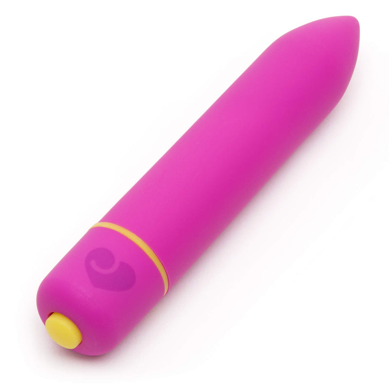 [Australia] - Lovehoney Excite Bullet Vibrator - 3.5 Inch Powerful Mini Vibrator - 10 Function Quiet Bullet Vibrator for Women - Waterproof - Pink 