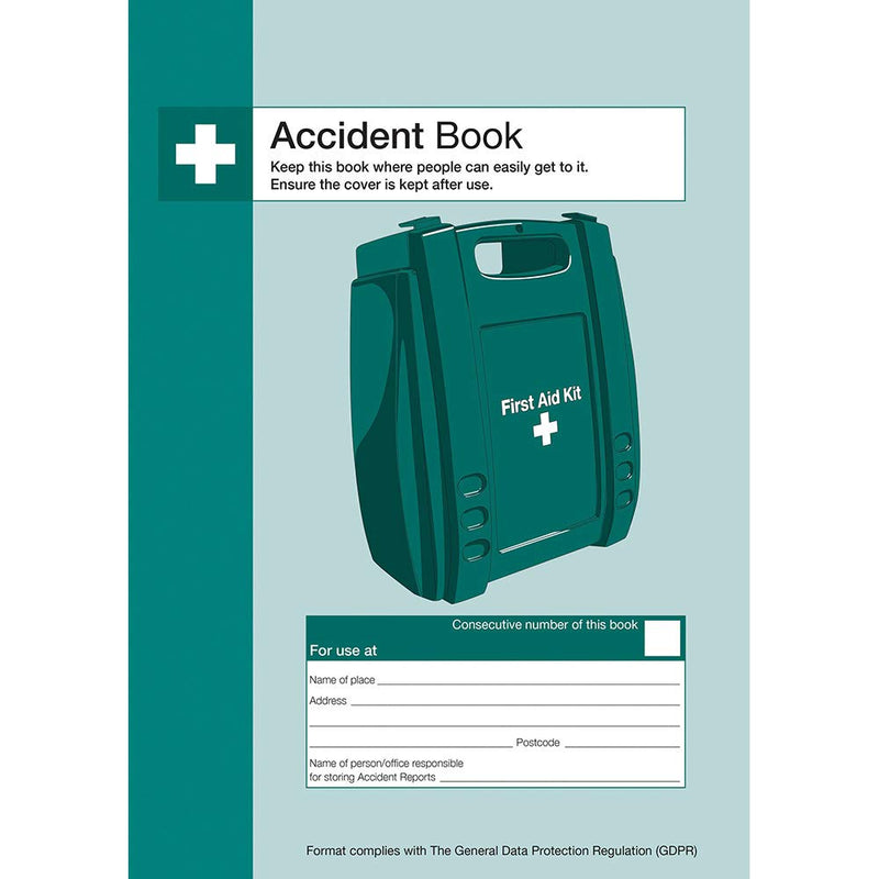 [Australia] - Safety First Aid Group Workplace First Aid Kit Refill BS8 599 Compliant, Medium with Accident Book A4 