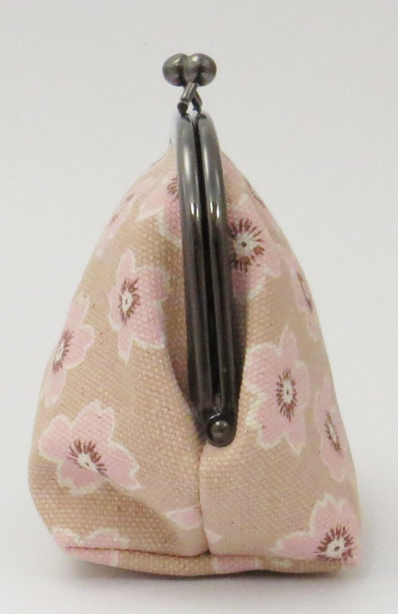 [Australia] - Japanese Pattern Multipurpose Pouch L5.1"xW2.4"xH3.9" For Phone Accessories/Cosmetic, Cherry Blossom 