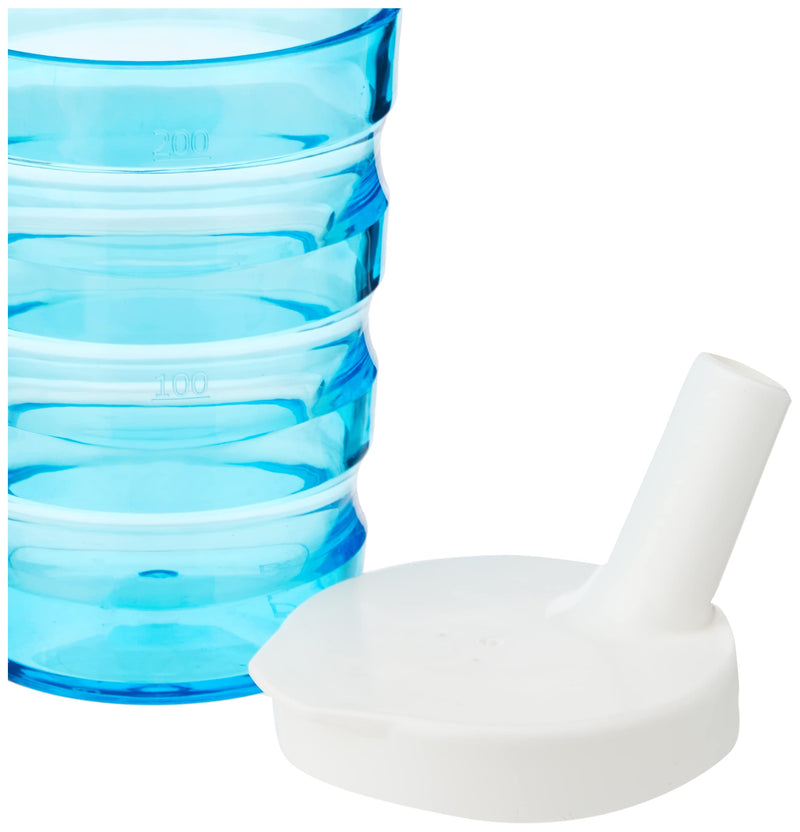 [Australia] - Performance Health Sure Grip Cup, Non Spill Mug, Portable Travel Mug with Straw Lid for Children, Elderly and Disabled - 200 ml Blue Colour S (Pack of 1) 