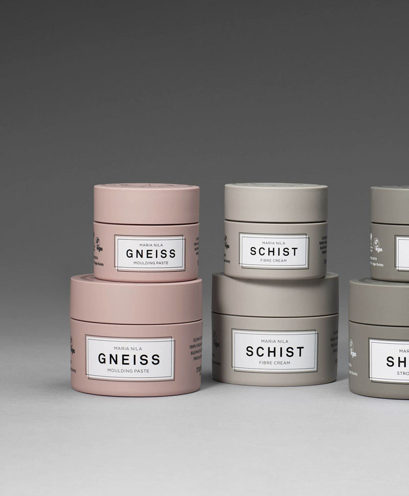 [Australia] - Maria Nila Minerals Schist 50 ml - Formable Fiber Wax with Low Gloss for Short and Medium Hair. 100% Vegan. Sulfate-free and Paraben-free. 