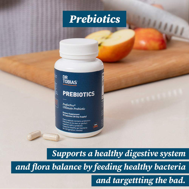 [Australia] - Dr. Tobias Prebiotics & Digestive Enzymes Bundle for Digestive Health 