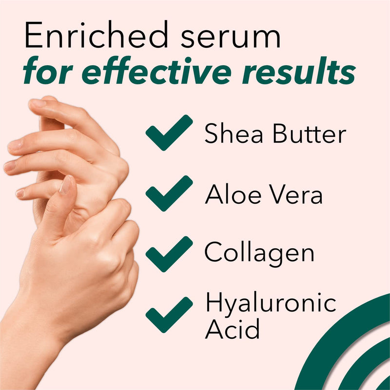 [Australia] - Intensive Moisturising Hand Masks For Dry Hands, Revitalising Serum With Shea Butter, Aloe Vera, And Collagen, 30 Minute Fast Acting, Home Spa Experience, 4 Pairs - Intense Nourishment+ By Skimono 