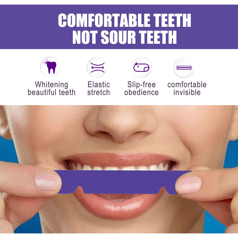 [Australia] - Teeth Whitening Strips, Teeth Whitener Strips Cleaning and Decontamination, Teeth Whitening Tooth Care Whitening Tooth, Suit for Coffee Teeth Tobacco Responsible Teeth Pigmented Teeth 