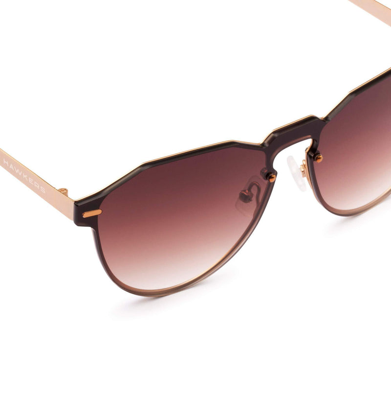 [Australia] - HAWKERS Warwick Venm Sunglasses One Size Gold 