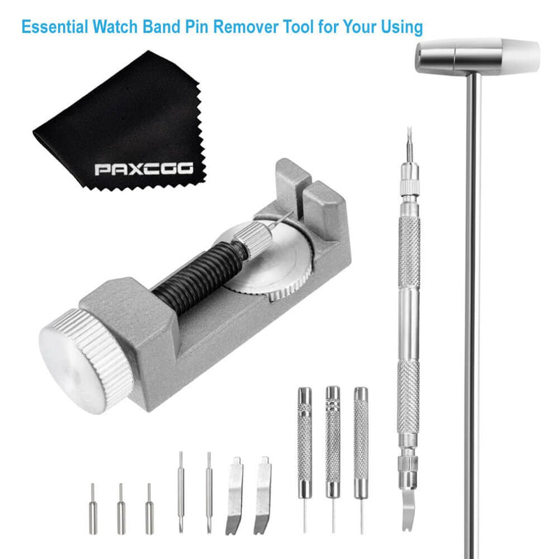 [Australia] - Paxcoo Watch Band Tool Kit - Watch Link Remover, Spring Bar Tool Set for Watch Repair and Watch Band Replacement 