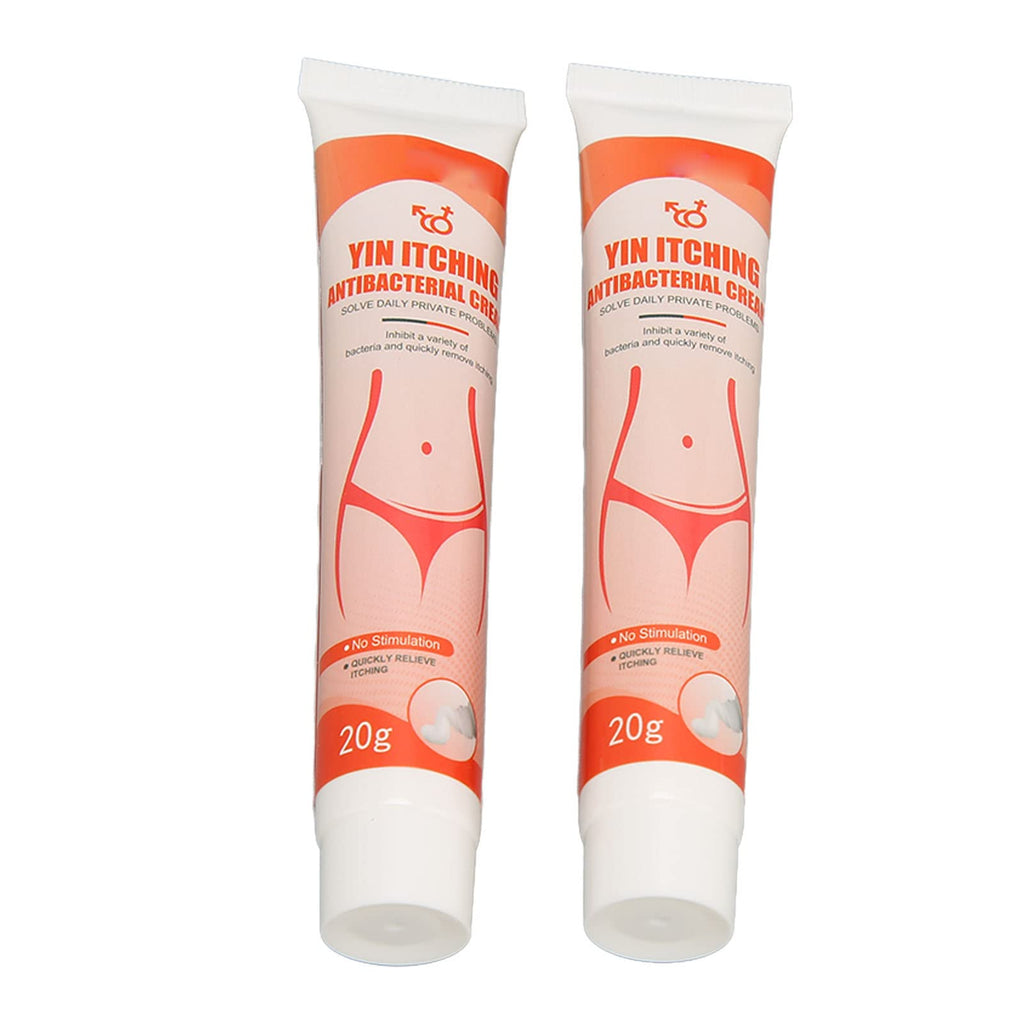 [Australia] - Vaginal Itch Treatment Cream, Quick 2 Pcs Powerful 20g Skin Friendly Long Lasting Effect Private Part Itching Cream for Daily Life 