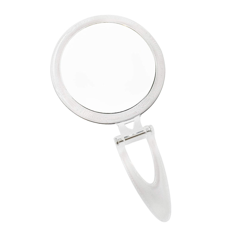 [Australia] - Rucci Normal View Acrylic Round Foldable Stand Mirror, 10X 