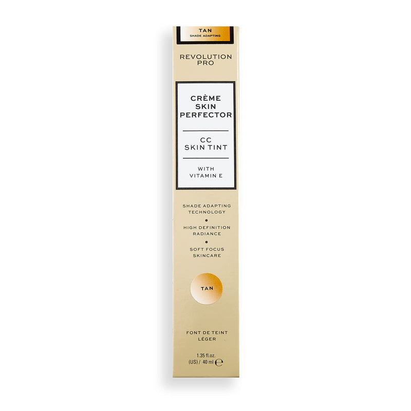 [Australia] - Revolution PRO CC Perfecting Skin Tint Tan 