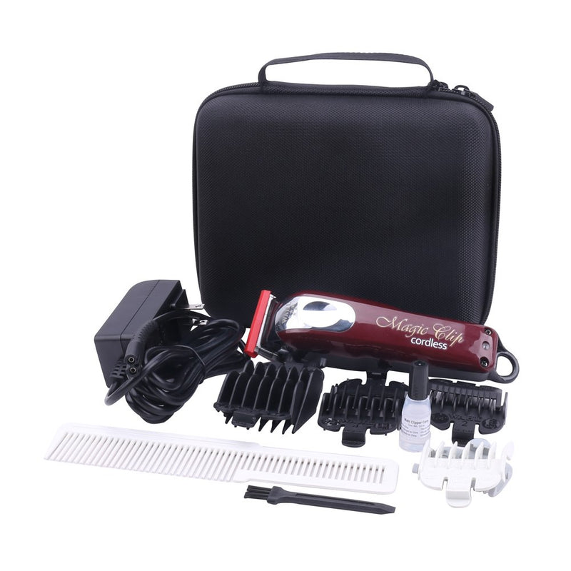 [Australia] - Aenllosi Storage Organizer Hard Case Compatible with Wahl Professional 5-Star Cordless Magic Clip #8148/#8504/#8509 with Hair Cutter Salon Cape(only case) 