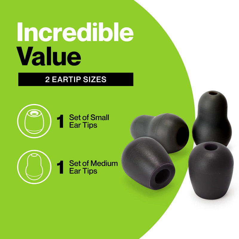 [Australia] - Durabasics Classic 3, Cardiology 3 & Cardiology 4 Stethoscope Accessories Kit for Littman Stethoscope Replacement Parts & Littmann Stethoscope Parts - Fits Classic III, Cardiology III & IV - Black 