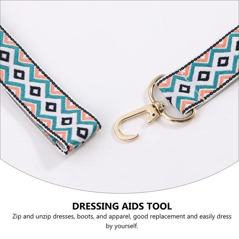[Australia] - EXCEART Zipper Puller for Dresses and Boots Zipper Pull Dress Zipper Pull Helper Zipper Assistant Zipper Aid Zip Up Dress by Yourself 