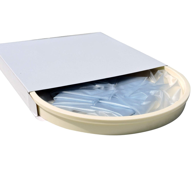 [Australia] - Transparent Lightweight Leg Cast Cover for Protection While Showering | Reusable Leg Cast Protector | Leg Cast Cover for Adults for Baths and Shower 