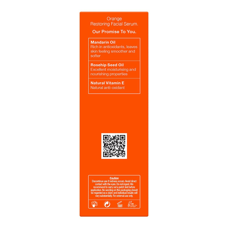 [Australia] - Dr Botanicals Orange Restoring Facial Serum 30ml 
