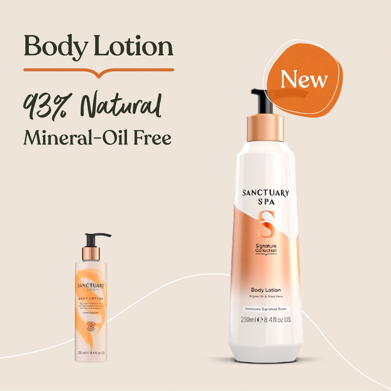 [Australia] - Sanctuary Spa Moisturising Body Lotion, No Mineral Oil, Cruelty Free & Vegan Body Moisturiser for Dry Skin, 250ml 