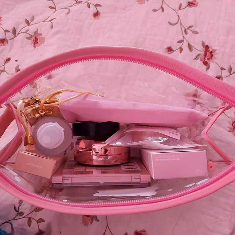 [Australia] - Toiletry Bag, Cosmetic Bag Sailor Moon Clear Waterproof Makeup Bag Travel Storage Bag Gift for Girls Women (Toiletry Bag-8.86inch) Toiletry Bag-8.86inch 