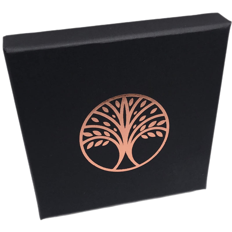 [Australia] - ETANA Chakra Bracelets for Women with Howlite Healing Crystals, Anxiety Relief Spiritual Gift, Mindfulness Presents, Birthday Gifts for Her No card Howlitte 
