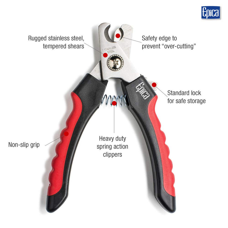 [Australia] - Epica #1 Best Professional Pet Nail Clipper,Easy and Safe to Use … Small/Medium 