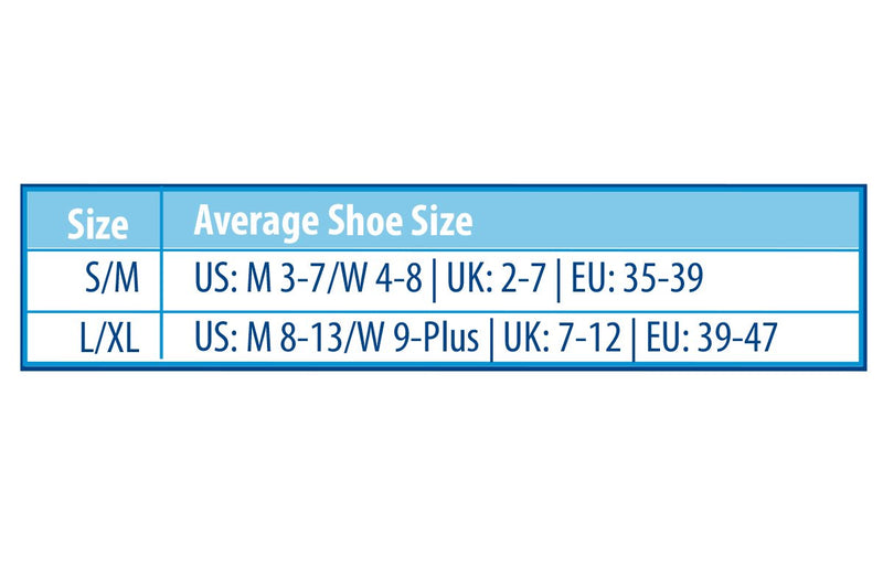 [Australia] - OrthoSleeve HV3 Bunion Brace/Splint (One Sleeve) for Foot Bunion Pain/Hallux Valgus Relief and Split-Toe Design to Help straighten Toes (L/XL) L/XL 