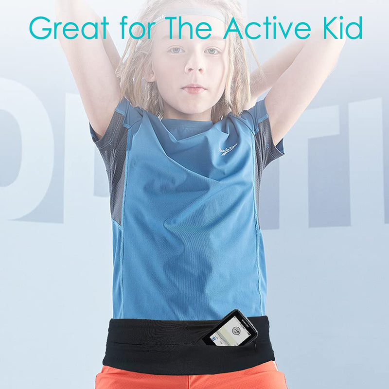 [Australia] - Hola Health Kids Diabetic Belt, T1D Children Insulin Pump Holder, Type 1 Diabetes Adjustable Waist Band Medical Devices Accessories for EpiPens, Girls, Boys 
