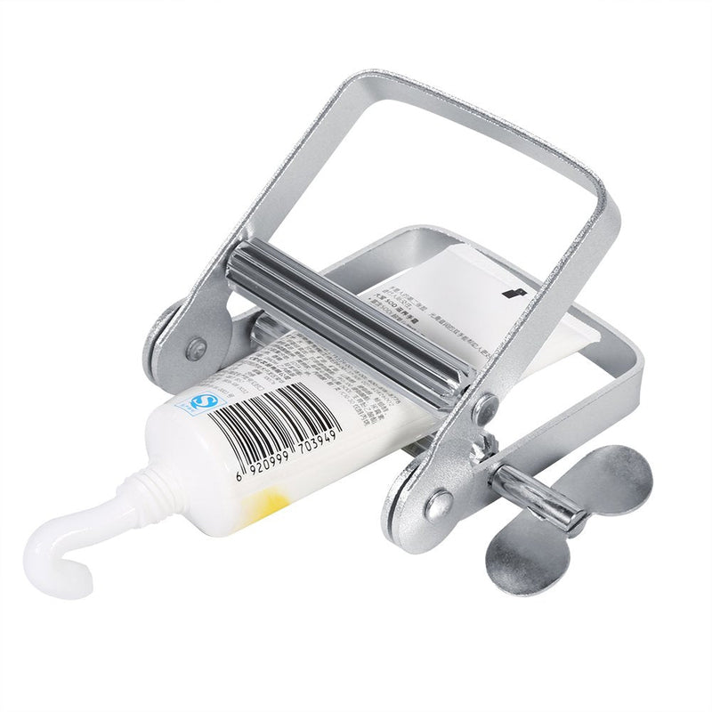 [Australia] - Tube Dispenser, Toothpaste Roller Squeezer Metal, Squeeze Tubes Tube Squeezer Toothpaste Tube Squeezer, for Glue for Toothpaste Hairdressing Hair Hand Cream Color Dye 