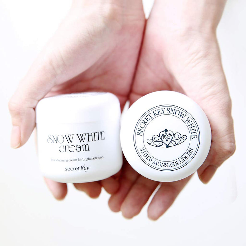 [Australia] - [SECRET KEY] Snow White Cream 1.76 fl. oz. - All in One Brightening Tone up Base Cream, Natural Skin Radiance and Brightness 