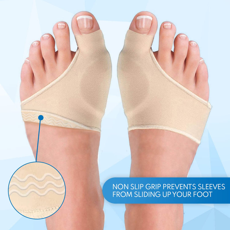 [Australia] - Bunion Corrector for Women and Men Big Toe Bunion Pain Relief Hallux Valgus Corrector Bunion Socks Splint Pads Protector Cushion Guards Bunion Support Brace Orthopedic Bunion Corrector Sleeve Spacer Separator Hammer Toe Corrector (Medium) Medium 