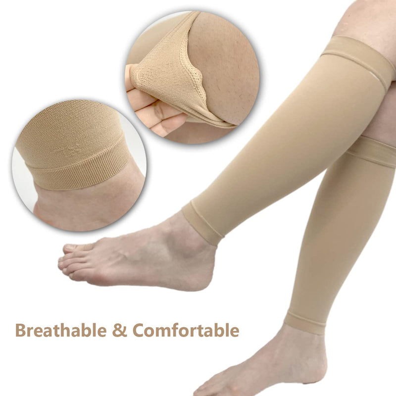 [Australia] - T.E.D. Anti Embolism Stockings, Calf Compression Sleeve for Varicose Veins Medium 