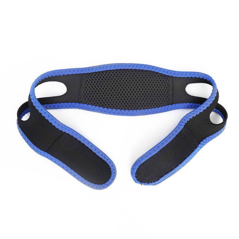 [Australia] - SnoreShield Anti Snore Chin Strap - The #1 Ranked Snoring Sleep Solution - Natural And Comfortable Instant Snore Stopper - Easy To Use And Adjustable 