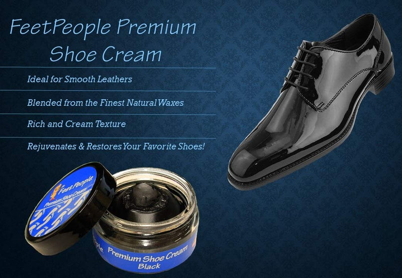 [Australia] - FeetPeople Premium Shoe Cream 1.5 Oz, Various Colors! Banana 
