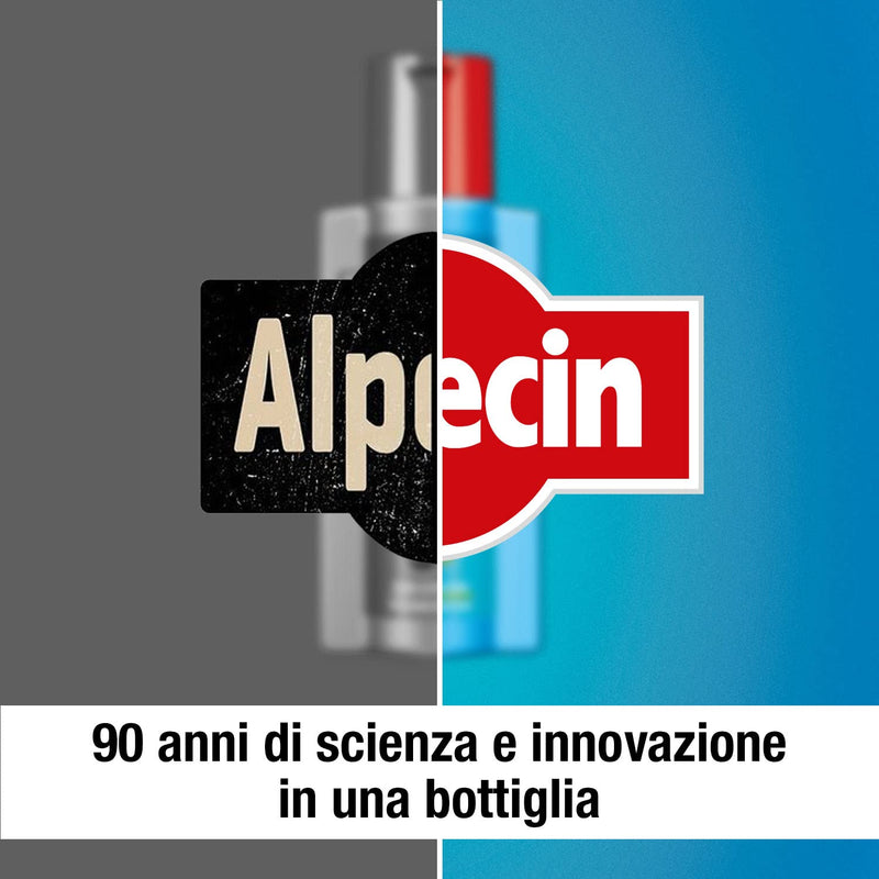 [Australia] - Alpecin Hybrid Shampoo 250ml | Shampoo for natural hair growth for sensitive and dry scalp | Hair loss shampoo for man hair 