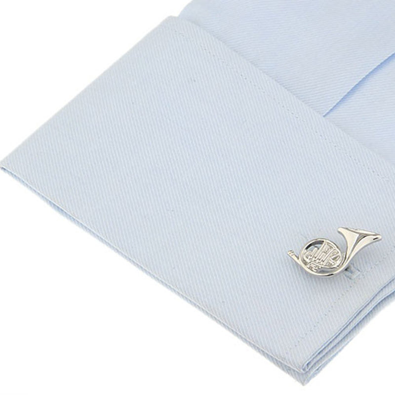 [Australia] - French Horn Pair Cufflinks 